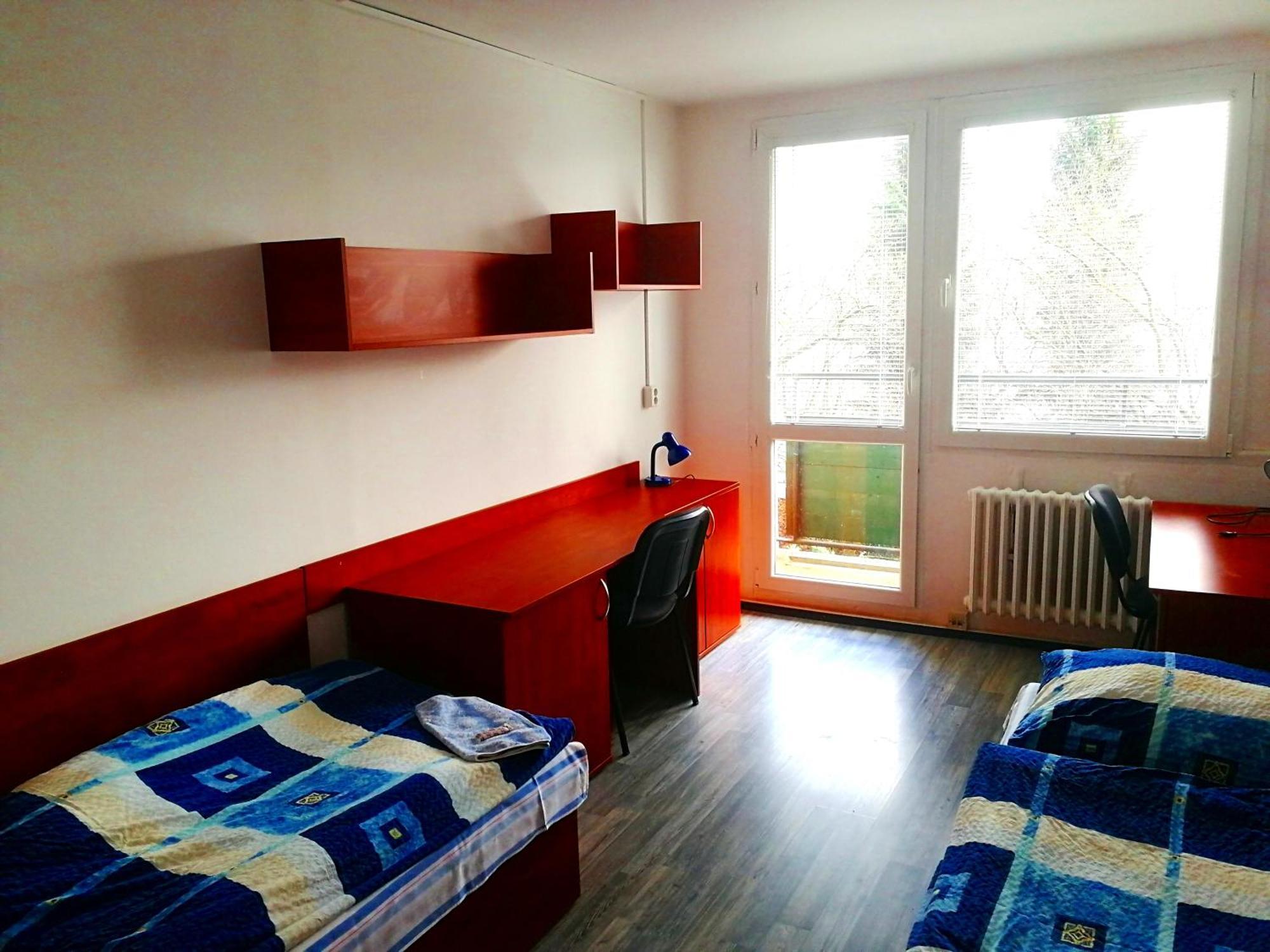 Hostel Blanice Прага Экстерьер фото