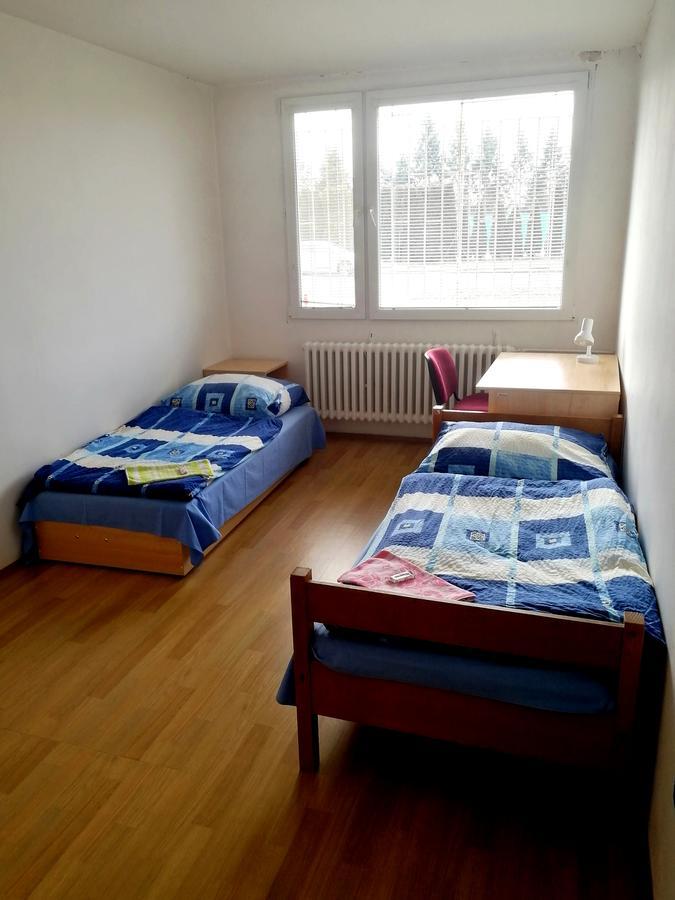 Hostel Blanice Прага Экстерьер фото