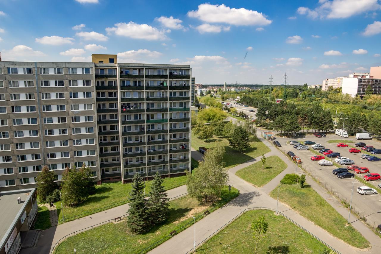 Hostel Blanice Прага Экстерьер фото